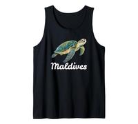 Sea Turtle Maldives Tank Top