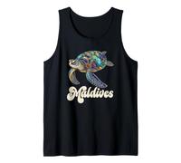 Sea Turtle Maldives Tank Top