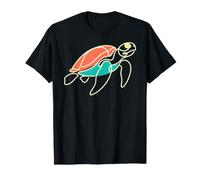 Sea Turtle Ocean Animal Lover Funny Life Swimming T-Shirt