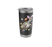 Sea Turtle Ocean Rabbit Eggs Bunny Ears Cute Stainless Steel Insulated Tumbler