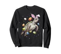 Sea Turtle Ocean Rabbit Eggs Bunny Ears Cute Sweatshirt