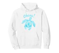 Sea Turtle Ohana Hawaiian Hawaii Vacation Tropical Island Pullover Hoodie
