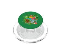 Sea Turtle On Tropical Background Nassau Bahamas Vacation PopSockets PopGrip for MagSafe