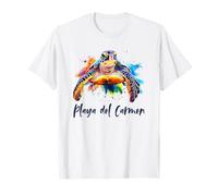 Sea Turtle Playa Del Carmen T-Shirt