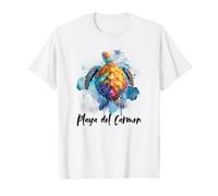 Sea Turtle Playa Del Carmen T-Shirt
