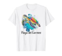 Sea Turtle Playa Del Carmen T-Shirt