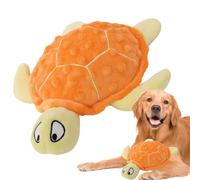 Sea Turtle Plush Dog Toy - Sound Dog Toy Interactive Pet Plush Turtle Toys | Long Life Pet Supplies Toy