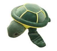 Sea Turtle Plush Toy, Cuddly Large Plush Turtle Teddy, Giant Green Tortoise Soft Toy, Tortoise Stuffed Animals, Turtle Plushies Dolls Toy, Tortoise Plushies Pillow, Gifts for Boy Girls (1#,55cm)
