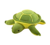 Sea Turtle Plush Toy, Giant Green Tortoise Soft Toy, Cuddly Large Plush Turtle Teddy, Turtle Doll Throw Pillow, Cute Soft Stuffed Animal Dolls, Perfect for Stress Relief and Gift Giving (25cm)