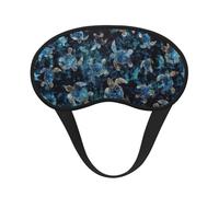 Sea Turtle Print Sleep Mask, Eye Sleeping Mask for Women and Men for Total Darkness, Reduces Puffy Eye Mask