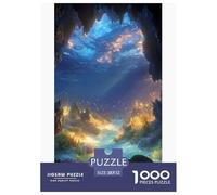 Sea Turtle Puzzles 1000 Piece Challenge Toy Adults And over 12 Years Old Puzzle Game Educational Challenge Stress Relief Home Decoration Gift 52x38cm/1000pcs