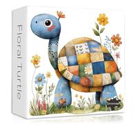 Sea Turtle Puzzles for Adults 1000 Pieces, Nature Cute Animal Jigsaw Puzzles Plant Flower, Ppatchwork Art Floral Challenge Puzzle for Adults
