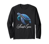Sea Turtle St. Lucia Long Sleeve T-Shirt