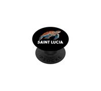 Sea Turtle St. Lucia PopSockets Adhesive PopGrip