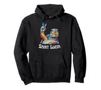 Sea Turtle St. Lucia Pullover Hoodie