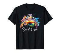 Sea Turtle St. Lucia T-Shirt