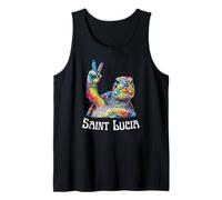 Sea Turtle St. Lucia Tank Top