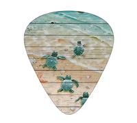 Sea Turtle Starfish Premium Bass Electric Guitar Picks,Guitar Plectrum For Unparalleled Musical Experience