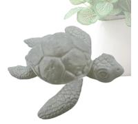 Sea Turtle Statue - Flexible 3D Printed Tabletop Animal Figurine, Multicolor Multi Joint Movable Tortoise Ornament, Interactive Creative Toy | Home Decoration Room Decor for Boys Teens Girls Men Women