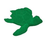 Sea Turtle Statue Realistic 3D Printed Articulated Turtle Fidget Sculpture