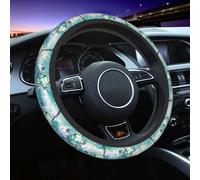 Sea Turtle Steering Wheel Cover for Women Men Girls Car Accessories Decor Anti-Slip Neoprene Auto Steering Wheel Covers Protector Universal 15 Inch