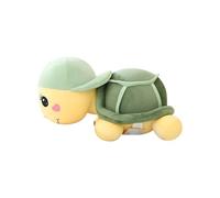 Sea Turtle Stuffed Animal - Cute Reptile Plush, Cozy Pillow Buddy | Aquatic For, Coastal Themed Hugging Toy, Floppy Marine Creature Doll, Green Sea Cushion, Wi