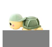 Sea Turtle Stuffed Animal - Plush Creature, Soft Coastal Cuddle Toy | Aquatic Turtle Pillow, Underwater Wildlife, Realistic Green Marine Pet Doll, Cute Reptile Snuggle Buddy, Larg