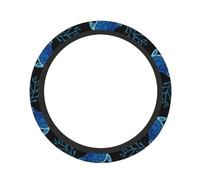 Sea Turtle The Neoprene Steering Wheel Cover - 15" for Most Cars - is Ergonomically Designed for Safe Driving Comfort