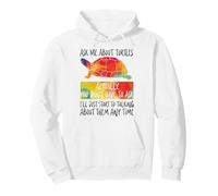 Sea Turtle Tortoise Ask Me About Turtles Actually, You Don't Pullover Hoodie