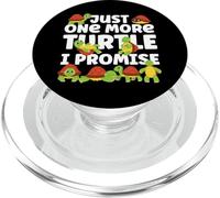 Sea Turtle Tortoise Just One More Turtle I Promise PopSockets PopGrip for MagSafe