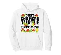 Sea Turtle Tortoise Just One More Turtle I Promise Pullover Hoodie