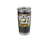 Sea Turtle Tortoise Just One More Turtle I Promise Stainless Steel Insulated Tumbler