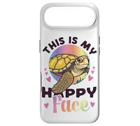 Sea Turtle Tortoise This Is My Happy Face Case for iPhone Air