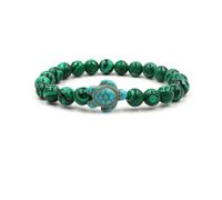 Sea Turtle Tracking Bracelet, Elastic, supports the Sea Turtle Conservancy, one size fits most for Men and Women