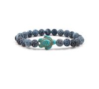 Sea Turtle Tracking Bracelet, Elastic, supports the Sea Turtle Conservancy, one size fits most for Men and Women