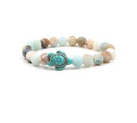 Sea Turtle Tracking Bracelet, Elastic, supports the Sea Turtle Conservancy, one size fits most for Men and Women
