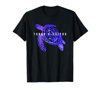Sea Turtle Turks & Caicos Islands Ocean Grand Turk Island T-Shirt