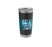 SEA Turtle Turquoise Diving Ocean Stainless Steel Insulated Tumbler
