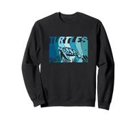 SEA TURTLE TURQUOISE DIVING OCEAN Sweatshirt