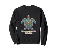 Sea Turtle With Mexican Patterns Cabo San Lucas Vacation Sweatshirt