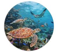 Sea Turtle1000 Piece Jigsaw Puzzles Marine AnimalCreative Jigsaw Puzzles Adults And Kids Difficult Near Impossible1000pcs (67.5x67.5cm)