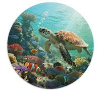Sea Turtle1000 Pieces Jigsaw Puzzles Marine AnimalCreative Jigsaw Puzzles Adults And Kids Difficult Near Impossible1000pcs (67.5x67.5cm)
