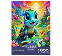 Sea Turtle1000Piece JigsawPuzzleMarine Life Turtle ForAdult Colourful Brainteasing Age12+byth Challenging The Impossible Difficult Game Brainteasing Adults Jigsaw Puzzle 70x50cm/1000pcs