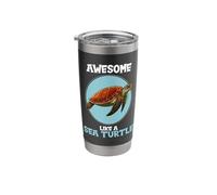 Sea Turtles Awesome Like a Sea Turtle Stainless Steel Insulated Tumbler