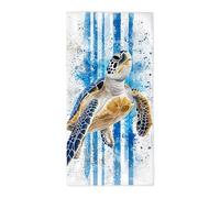 Sea Turtles Beach towel, Beach Towel for Adults 100x200cm, Microfibre Bath Towels Compact Lightweight, Travel Towels Quick Dry Sand Free for Adults Women Beaches Essentials Accessories Vacation -633