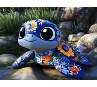 Sea Turtles Diamond Art Kits Adults, 5D Diamond Painting Animal, DIY Full Drill Crystal Gem Art Rhinestone Embroidery Pictures Crafts Painting for Home Wall Decor, Gifts for Women 30x40cm, Model628