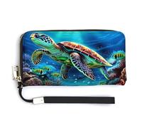 Sea Turtles Diamond Painting Fashion Shopping Tote Bag,Designer Shoulder Handbags,Womens Purse Handbags,Hobo Bags Cute Storage Bag for Women, Style, 20.0*10.5cm