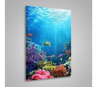 Sea Turtles Diamond Painting Kits for Adults, 5D DIY Ocean Dimond Painting with Round Full Drill, Adults Crystal Arts and Crafts Kits Embroidery Pictures for Gift , Gift 28x38 inch PjY5392 5-T