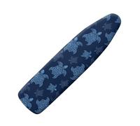 Sea Turtles Funny Ironing Board Cover Standard Size Fits Most Standard Iron Boards with 100% Cotton,Easy to install