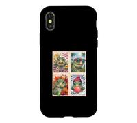 sea turtles funny sea turtle Case for iPhone X/XS